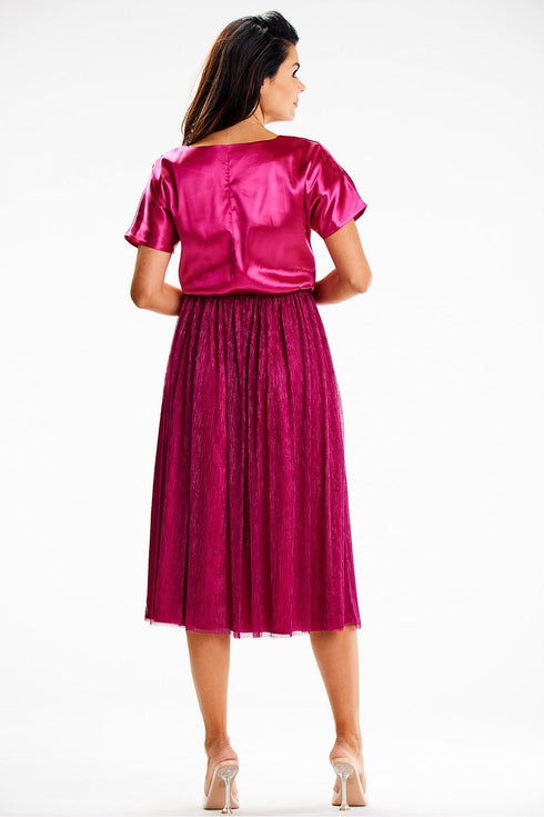 Robe de soirée model 189435 awama
